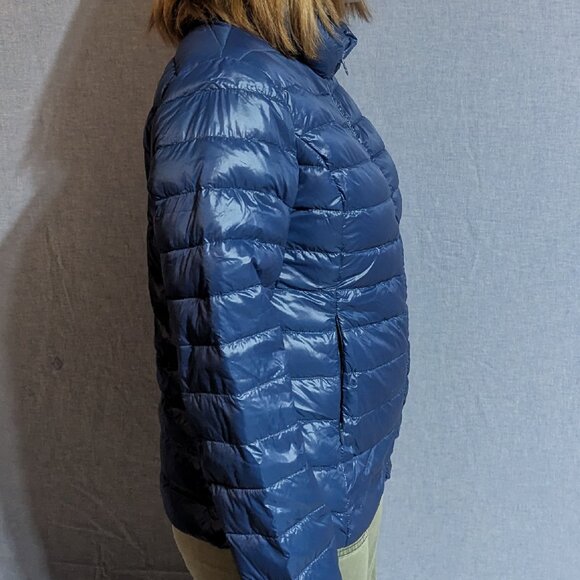 Nuage Sport Down Puffer Jacket – Slate Blue – Women’s M – NWT - Picture 5 of 6